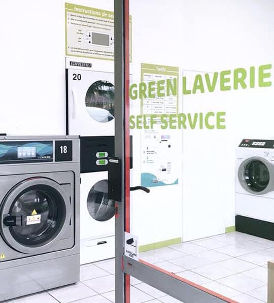 laverie - green pressing